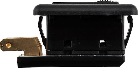 NTY Car Window Switch for Fiat Uno Black