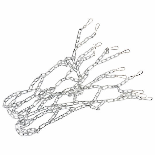 Coș de baschet metalic Action One cu plasă de 650g