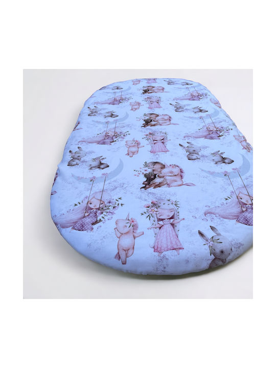 Grandes Suenos Baby Sheet Cradle Cotton 40x80cm