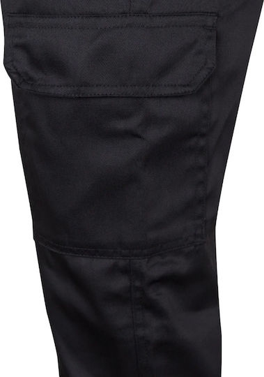 Velilla Unisex Medizinische Hosen Schwarz
