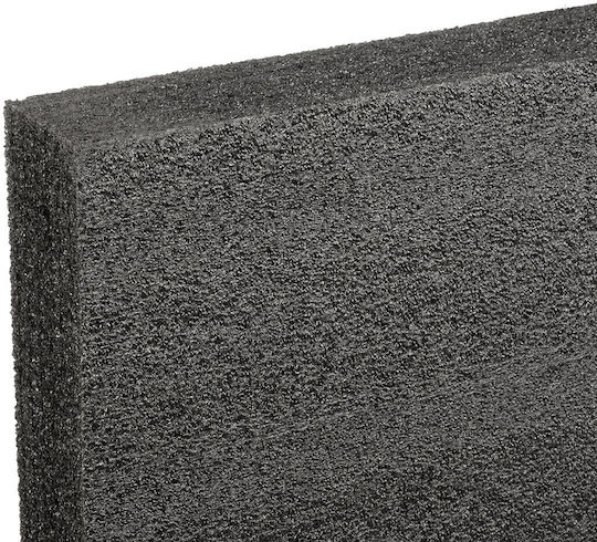 Globostar Artificial Garden Black Foam Sheet 21150 Artificial Decorative Protective Foam