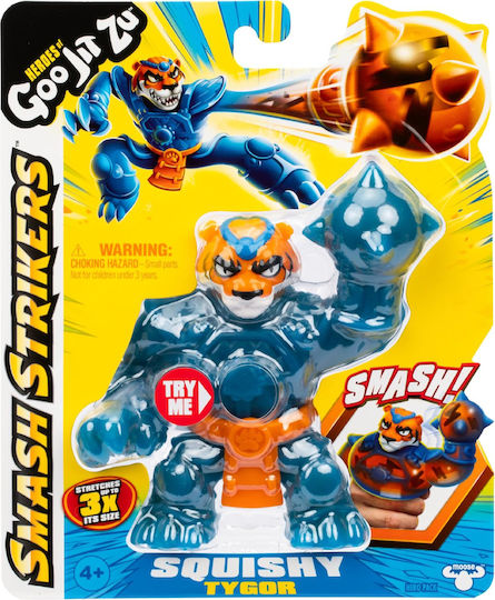 Smash Strikers Goo Jit Zu Pentru 4+ Ani 14 Cm (Diverse Modele)
