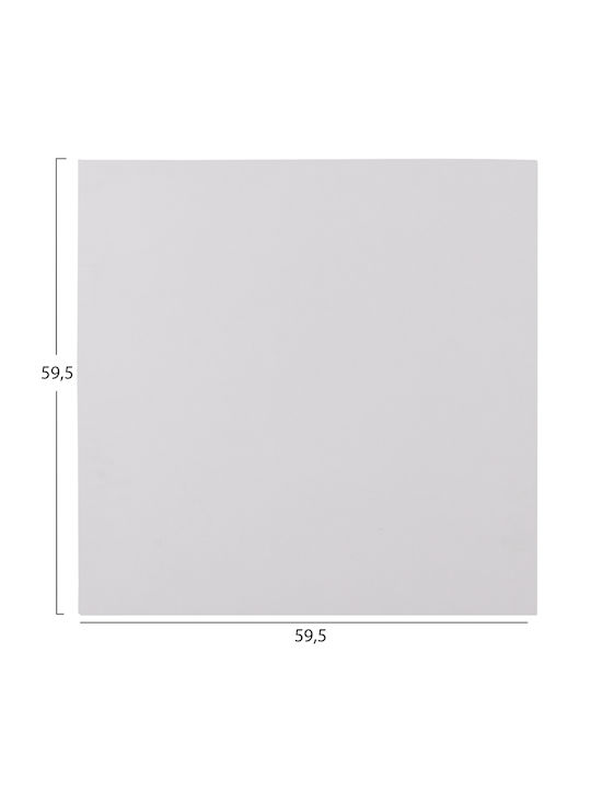 Tischplatte HPL HM6363.02 Quadratisch Weiß Kompakt 59,5x59,5x1,5cm Tischplatte HPL HM6363.02 Quadratisch Weiß Kompakt 59,5x59,5x1,5cm