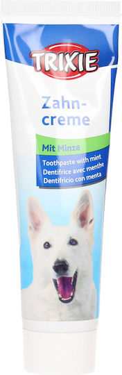 Trixie Zahnpflege Zahnpasta Hund gegen Mundgeruch mit Geschmack Minze 100ml