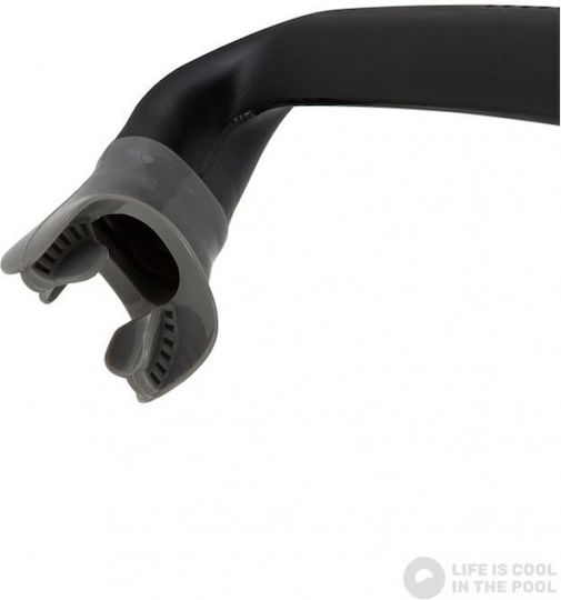 Speedo Bullet Head Snorkel Charcoal Swimming Snorkel