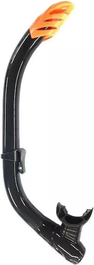 Tech Pro S1 Αναπνευστήρας Μαύρος με Στόμιο Σιλικόνης