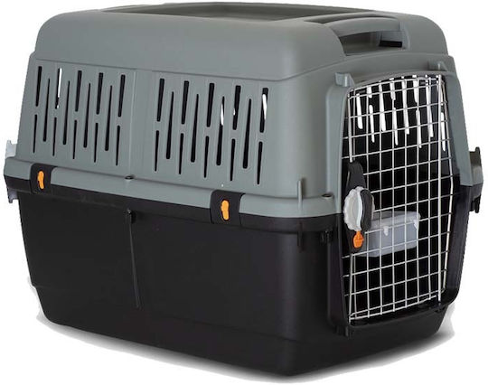 Duvo Plus Bracco 1 Iata Black Dog Transport Cage 48x32x31cm