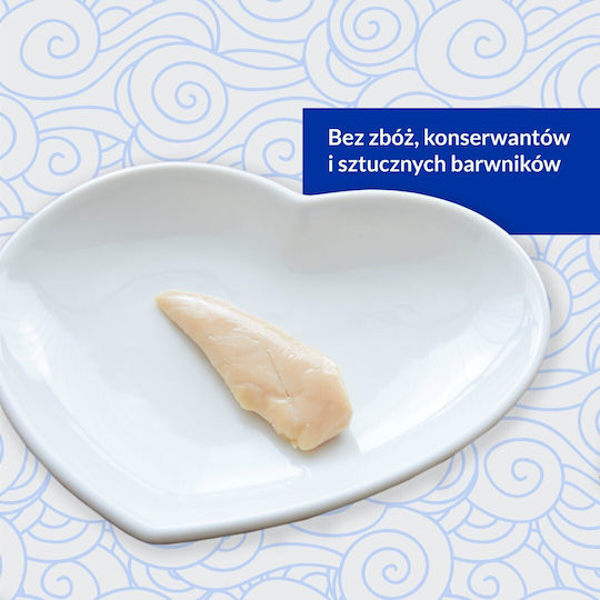 Inaba Grilled Chicken Extra Tender Fillet Λιχουδιές για Ενήλικες Γάτες 25gr