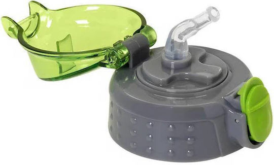 Ecolife Spare Lid for Thermos 300ml made of Plastic Green