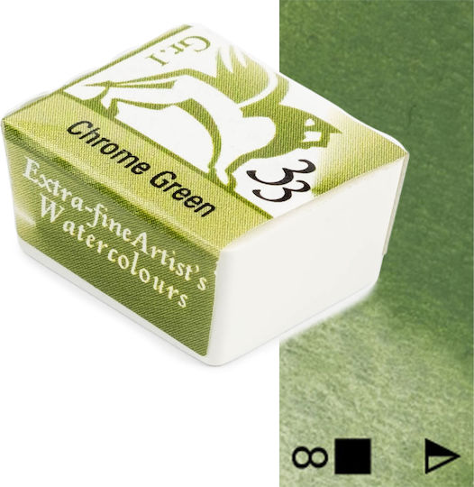 Renesans Νερομπογιά Πράσινη 1.5ml