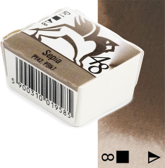Renesans Watercolour Brown 1.5ml