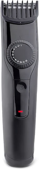 PriTech Wiederaufladbar Haarschneidemaschine Schwarz PR-2358