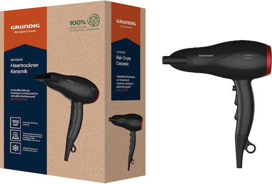Hd 3700 B Hair Dryer 1800W