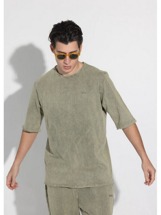 T-shirt Χακί