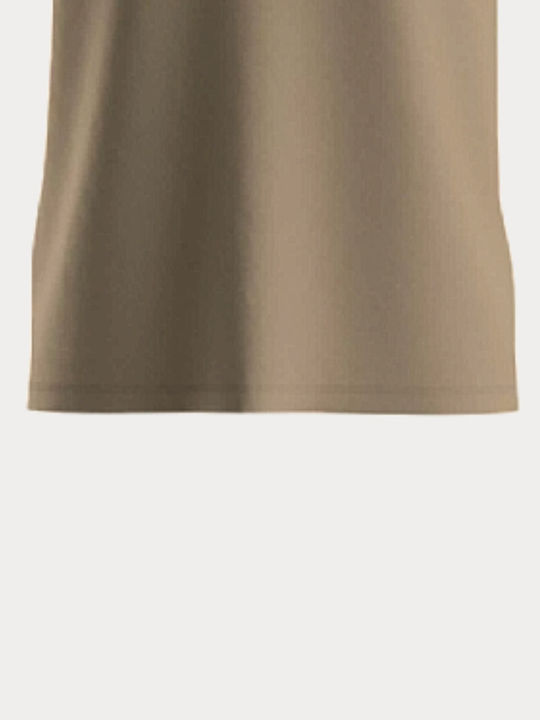 Dulivio T-shirt Medium Brown