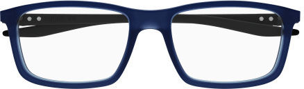 PUMA Herren Acetat Brillengestelle mit Rezept Blau PU0418O 003