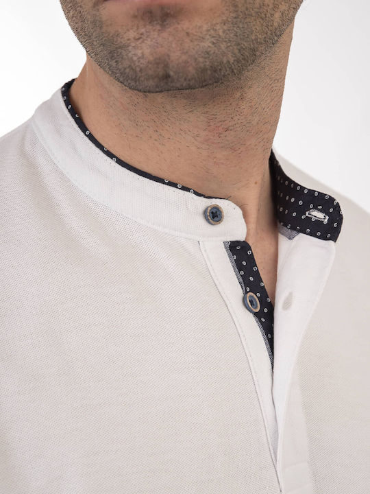 Bluza Tricou Cu Mânecă Scurtă Alb