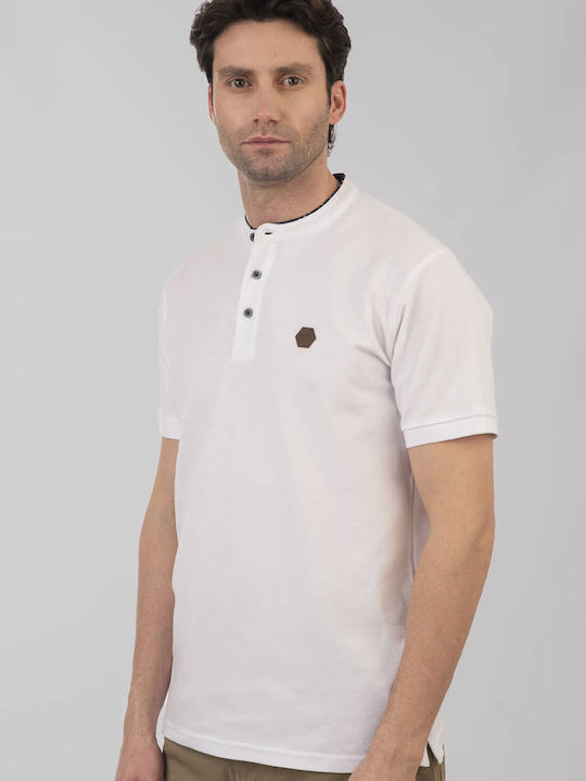 Bluza Tricou Cu Mânecă Scurtă Alb