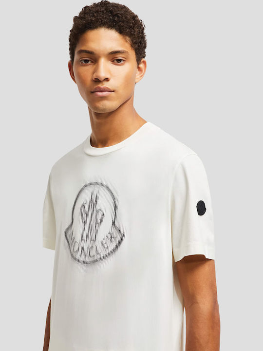 Moncler T-shirt White K1-091-8C000-04-89A17 | Skroutz.mt