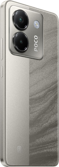 Xiaomi Poco M7 Pro NFC 5G Dual SIM (8/256GB) Ασημί