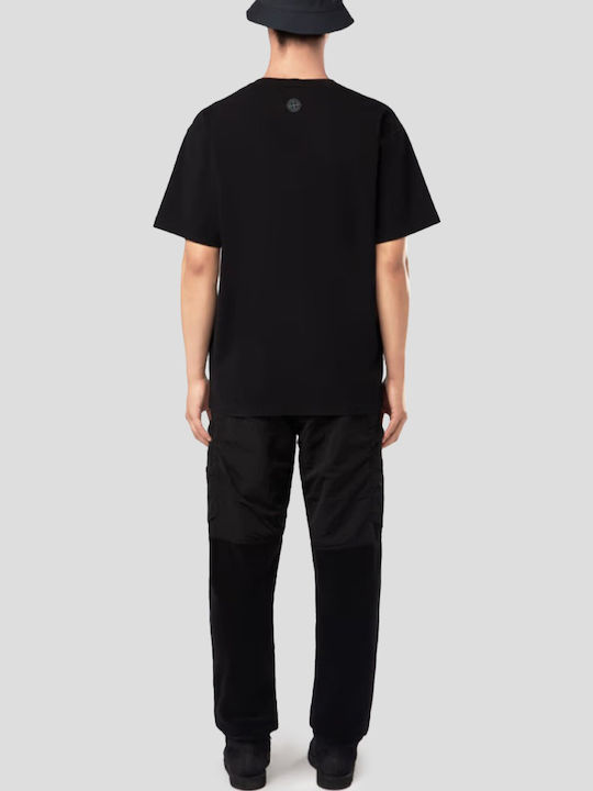 T-shirt Μαύρο