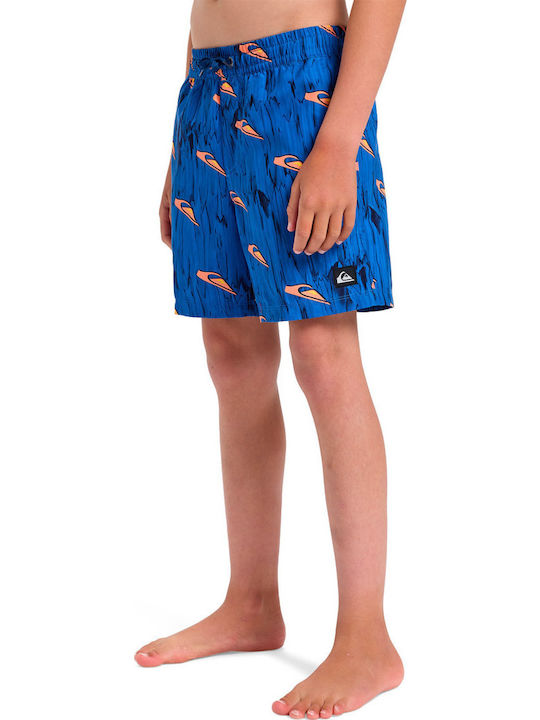 Quiksilver Volley Kids Swimwear Swim Shorts Blue