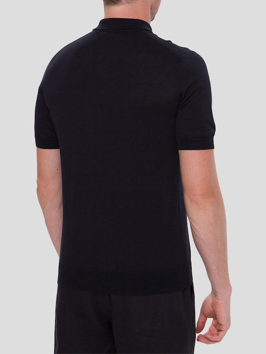 Polo T-shirt Μαύρο