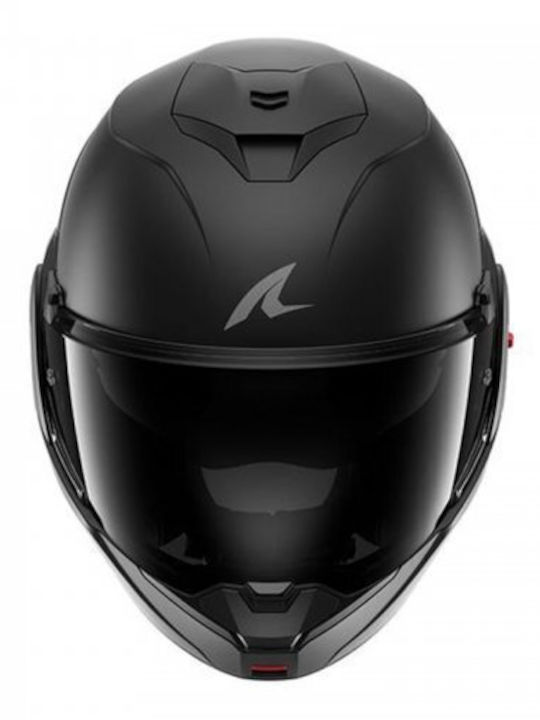 Shark Oxo Black Matt Motorcycle Helmet Flip-Up ECE 22.06 1750gr with Pinlock and Sunvisor