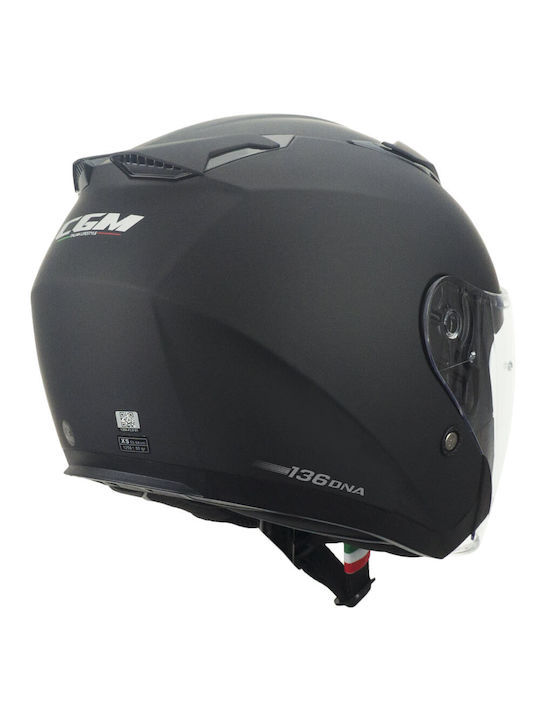 CGM 136 DNA Jet με Sun Visor ECE 22.06