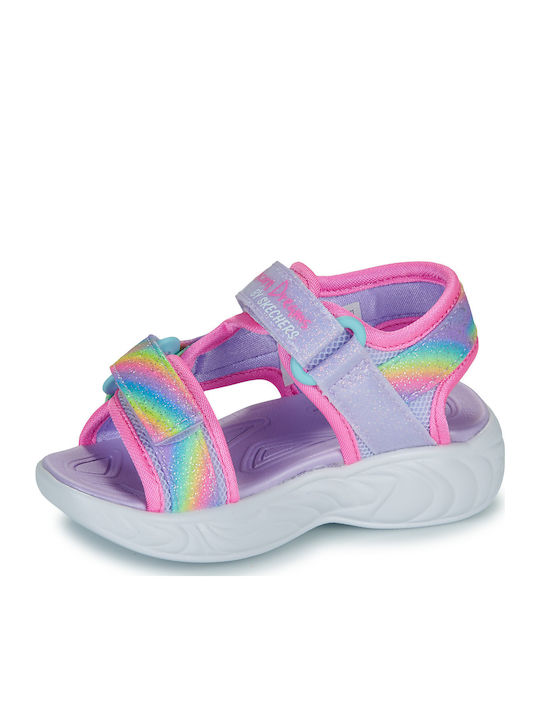 Kids' Sandals UNICORN DREAMS Lilac