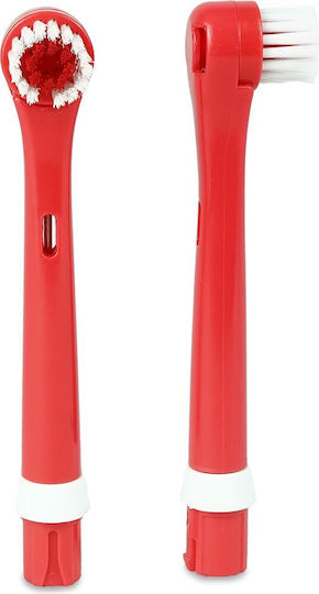 Replacement Heads for Electric Toothbrush 2 Pieces