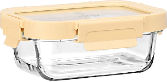 Estia Click&Seal Γυάλινο Διάφανο 370ml