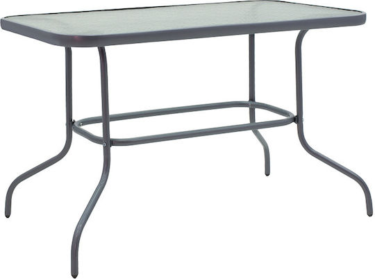 Set Sala De Mese Pentru Exterior Valor-tade 5 Piese Antracit