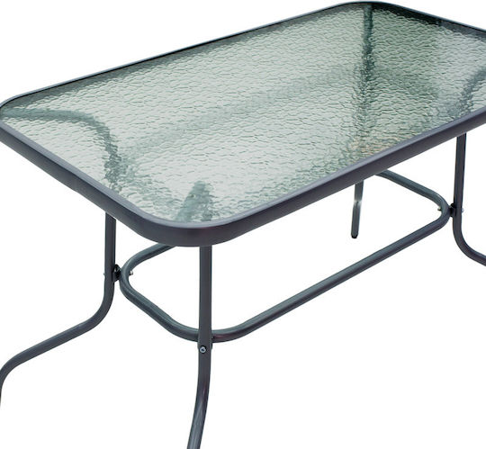Set Sala De Mese Pentru Exterior Valor-tade 5 Piese Antracit