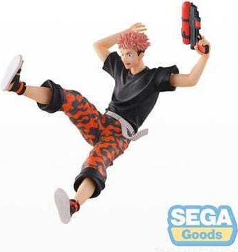Jujutsu Kaisen Splash×battle PVC Statue Yuji Itadori