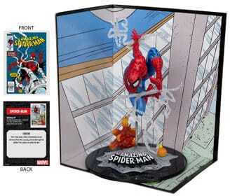Marvel Collection Pvc Αγαλματίδιο 1/10 Spider-man Amazing Spider-man #302