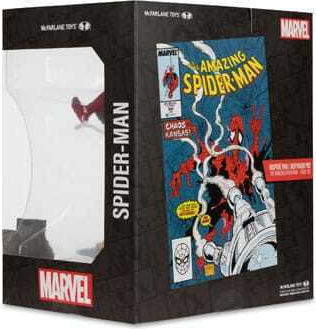 Marvel Collection Pvc Αγαλματίδιο 1/10 Spider-man Amazing Spider-man #302