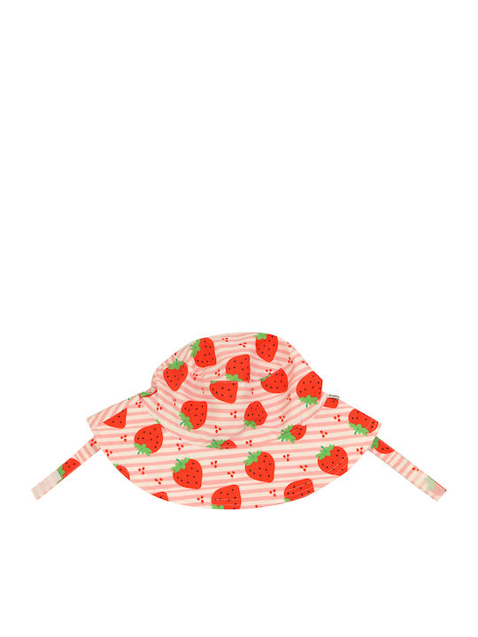 Zoocchini Palarie Copii Bucket Cu Protecție Solară Roșie