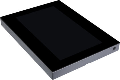 Hdl Wandschalter mit Touchscreen Beleuchtung Gray