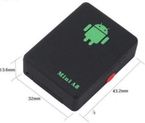 Surveillance Accessory GSM with Memory Card Slot