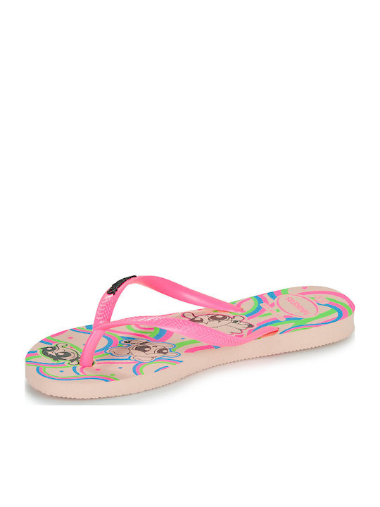Παιδικές Σαγιονάρες Flip Flops Ροζ Slim