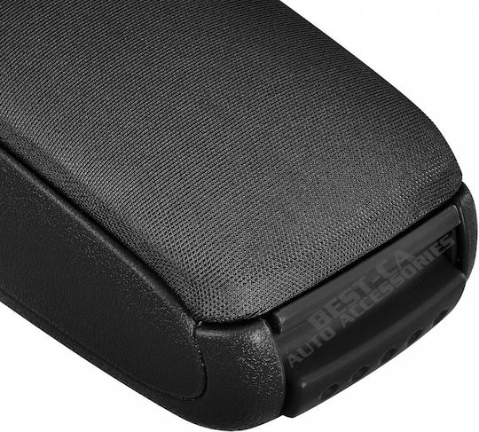 Car Fabric Armrest for Alfa Romeo Mito Black
