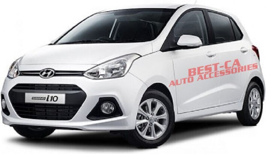 Конзола за подлакътник на кола Съвместим с Hyundai i10 Mk2 (IA/BA) 2013-2019 Черен цвят