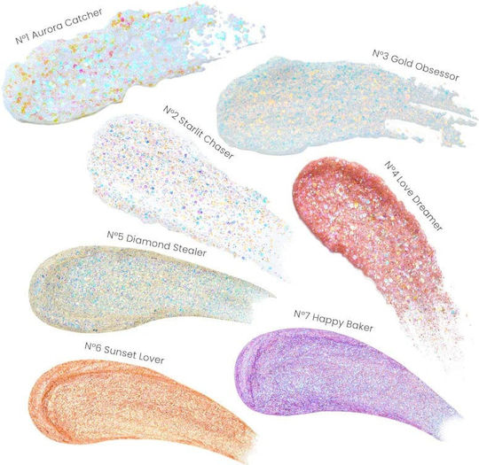 Unleashia Gel Νυχιών Unleashia Get Loose Glitter Gel 4gr