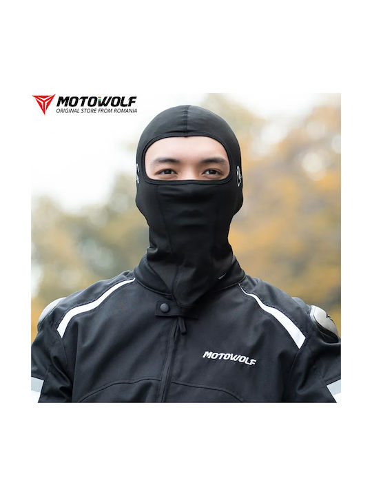 Motowolf Full Face Μπαλακλάβα Αναβάτη Μοτοσυκλέτας