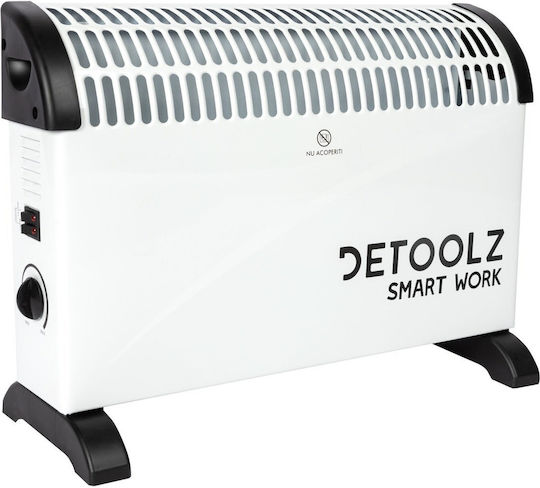 Detoolz Convectoare pardoseală 2000W Alb
