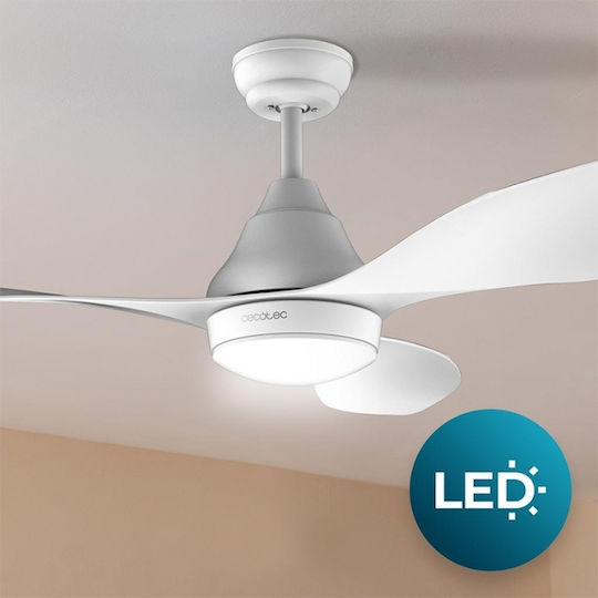 Cecotec EnergySilence Aero 5200 Ceiling Fan 122cm With Light White