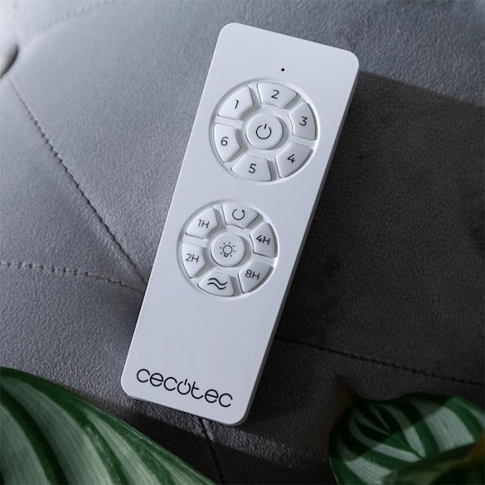 Cecotec EnergySilence Aero 5200 Pro Таванен Вентилатор 132см с Осветление Черен