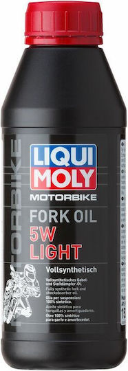 Liqui Moly Motorbike Fork Oil Light Motorcycle Suspension Oil 5W 1lt