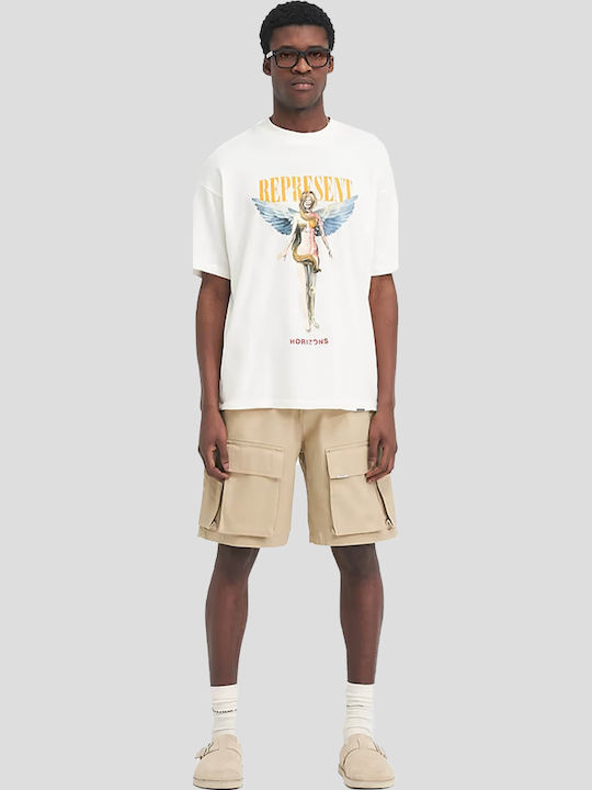 Herrenshorts Cargo Beige
